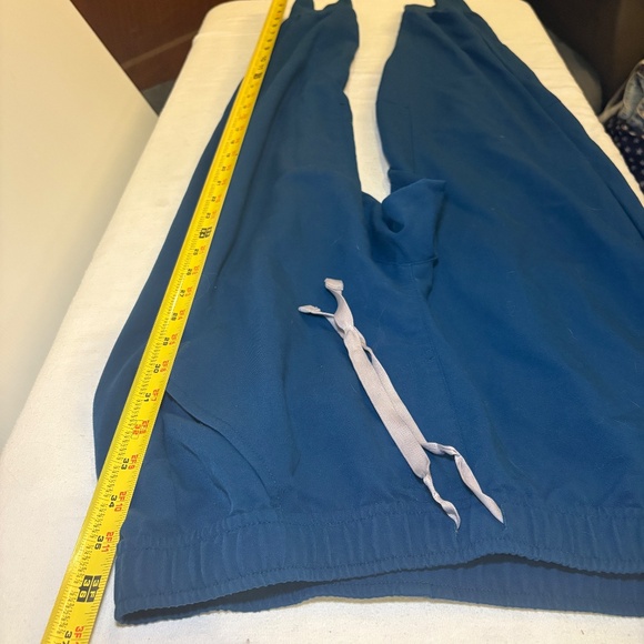 Figs Scrub Pants Size S Blue High Waisted Zamora Joggers Technical Collection - Picture 3 of 9